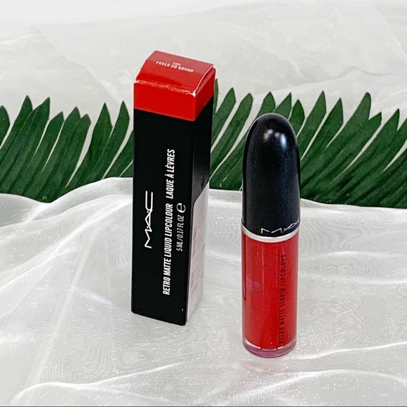 MAC FEELS SO GRAND RETRO MATTE LIQUID LIPCOLOUR - Picture 3 of 7